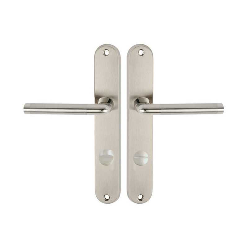  Poignée de porte sophie zinc nickelé 195 cond NR INSPIRE - Sanifer Tamatave