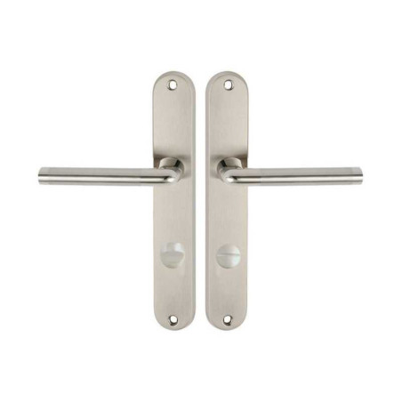  Poignée de porte sophie zinc nickelé 195 cond NR INSPIRE - Sanifer Tamatave