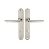  Poignée de porte sophie zinc nickelé 195 cond NR INSPIRE - Sanifer Tamatave