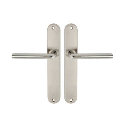  P50 poignée de porte sophie zinc nickelé 195 bec de canne INSPIRE - Sanifer Tamatave