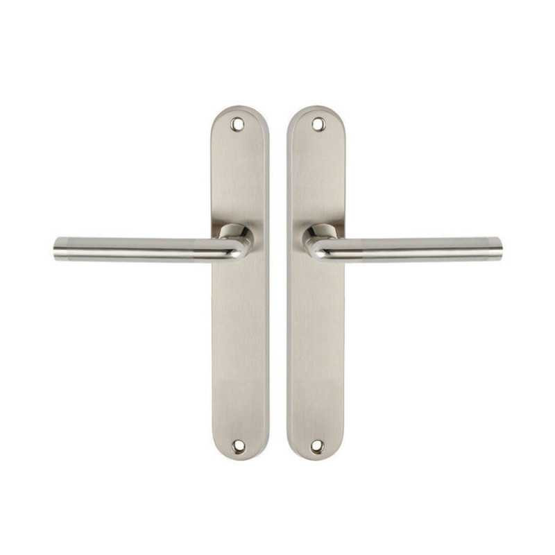  P50 poignée de porte sophie zinc nickelé 195 bec de canne INSPIRE - Sanifer Tamatave