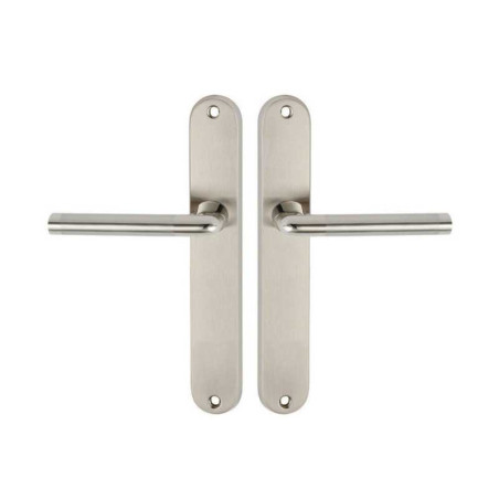  P50 poignée de porte sophie zinc nickelé 195 bec de canne INSPIRE - Sanifer Tamatave