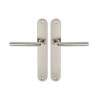  P50 poignée de porte sophie zinc nickelé 195 bec de canne INSPIRE - Sanifer Tamatave