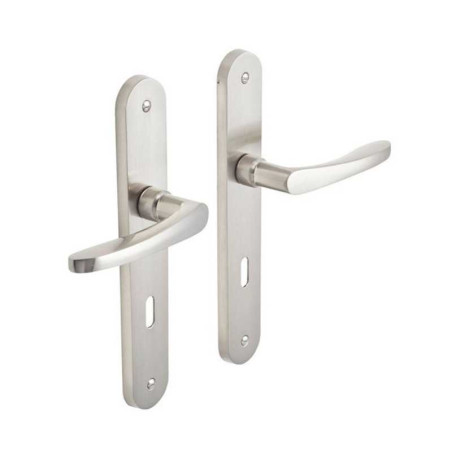  Poignée porte louise 195 aluminium sat cle NR INSPIRE - Sanifer Tamatave