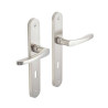  Poignée porte louise 195 aluminium sat cle NR INSPIRE - Sanifer Tamatave