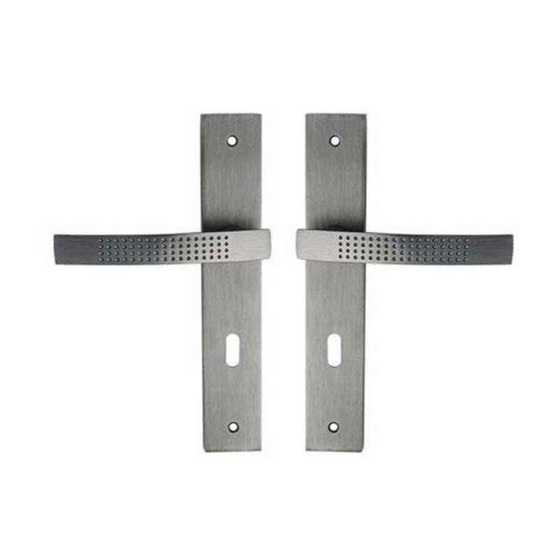  Ensemble de porte louna 195mm trou cle aluminium INSPIRE - Sanifer Tamatave