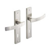 Ensemble de porte louna 165mm trou cle aluminium NR INSPIRE - Sanifer Tamatave