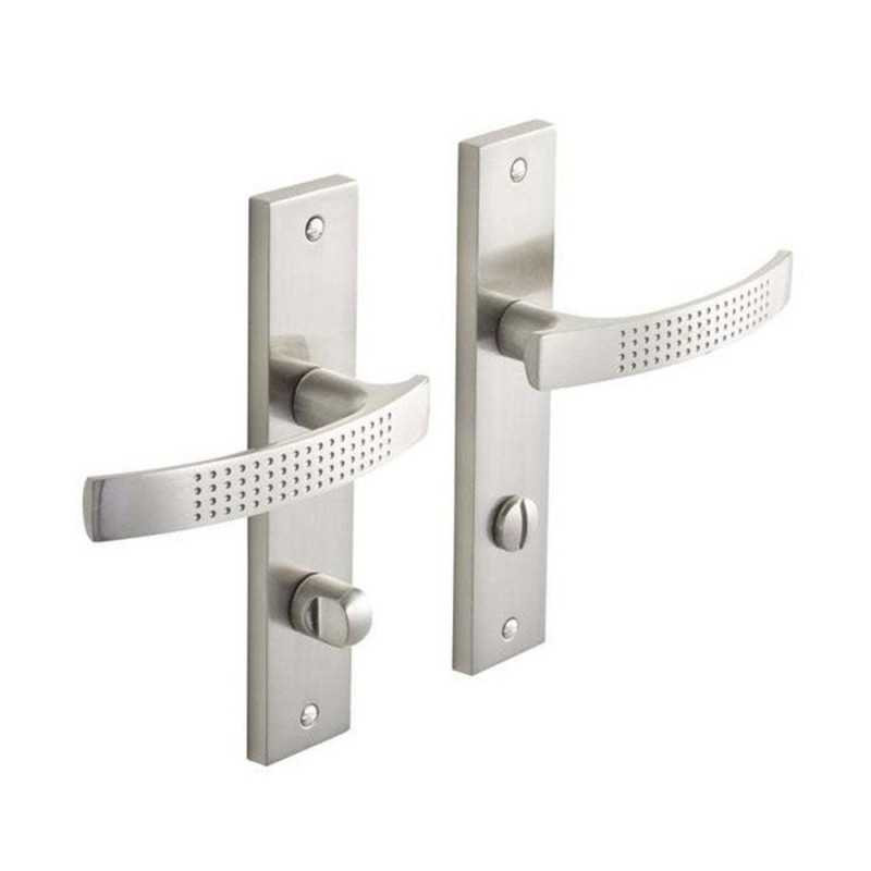  Ensemble de porte louna 165mm condamnation-décondamnation aluminium NR INSPIRE - Sanifer Tamatave