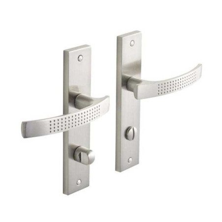  Ensemble de porte louna 165mm condamnation-décondamnation aluminium NR INSPIRE - Sanifer Tamatave