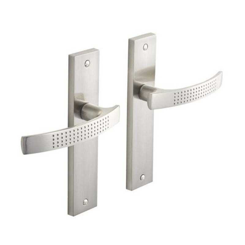  P50 ensemble de porte louna 165mm sans trou aluminium NR INSPIRE - Sanifer Tamatave