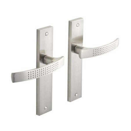  P50 ensemble de porte louna 165mm sans trou aluminium NR INSPIRE - Sanifer Tamatave