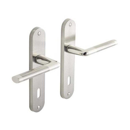  Ensemble de porte sophie 165mm trou cle zamak NR INSPIRE - Sanifer Tamatave