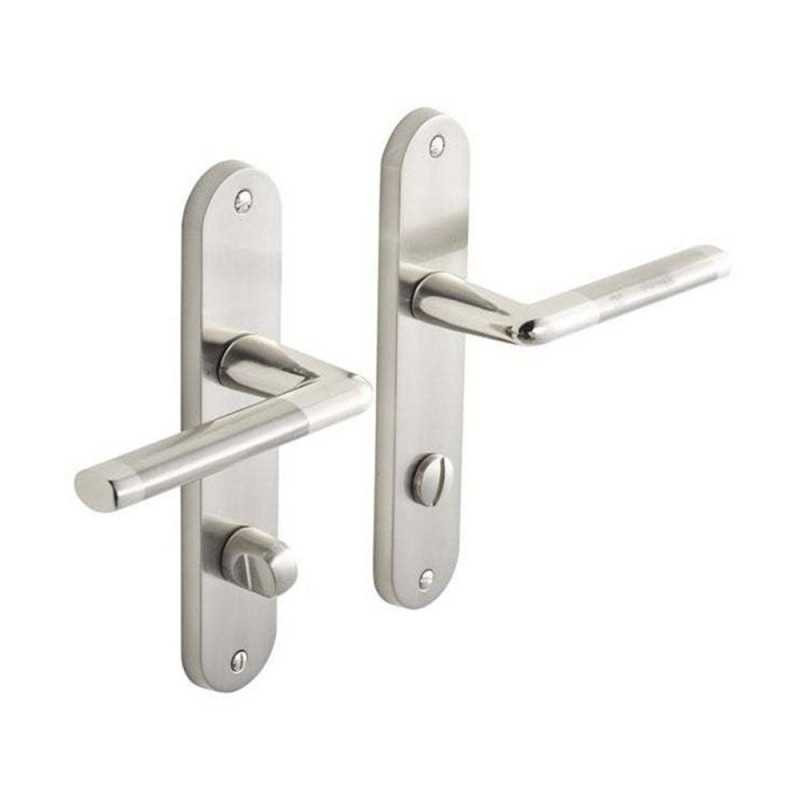 Ensemble de porte sophie 165mm condamnation-décondamnation zamak NR INSPIRE - Sanifer Tamatave