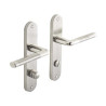 Ensemble de porte sophie 165mm condamnation-décondamnation zamak NR INSPIRE - Sanifer Tamatave