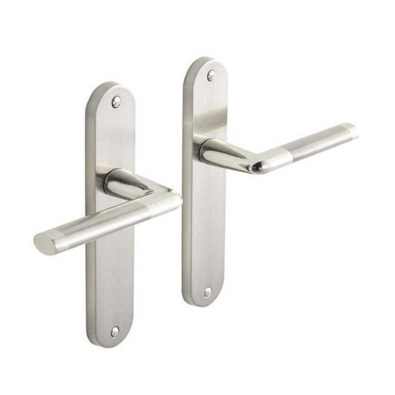  P50 ensemble de porte sophie 165mm sans trou zamak NR INSPIRE - Sanifer Tamatave