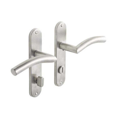  Ensemble de porte margaud 165mm condamnation-décondamnation inox NR INSPIRE - Sanifer Tamatave