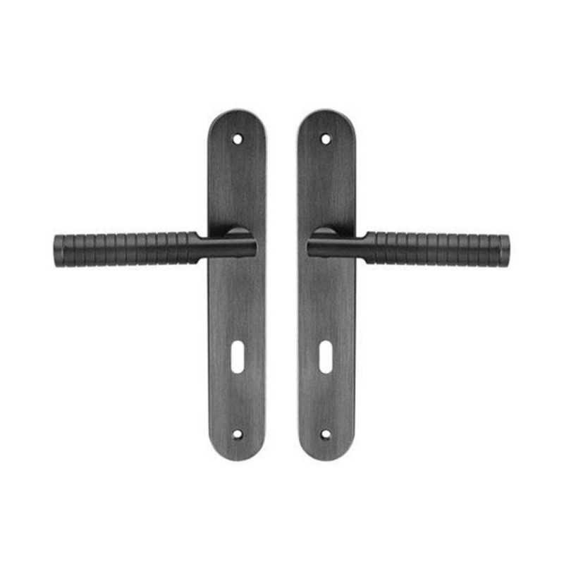  Ensemble de porte eden 195mm trou cle zamak INSPIRE - Sanifer Tamatave