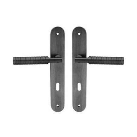  Ensemble de porte eden 195mm trou cle zamak INSPIRE - Sanifer Tamatave