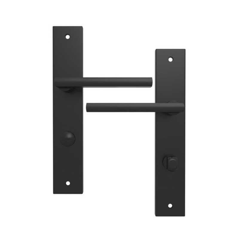  2 condamnation  aluminium entraxe 195 mm Inspire INSPIRE - Sanifer Tamatave
