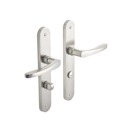 Ensemble de porte louise 195mm condamnation-décondamnation aluminium NR INSPIRE - Sanifer Tamatave