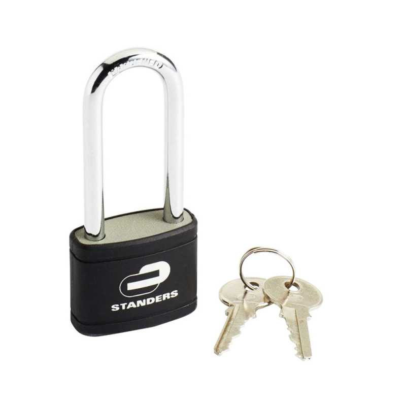 Cadenas 40mm laiton act + 2 cles  - Sanifer Tamatave
