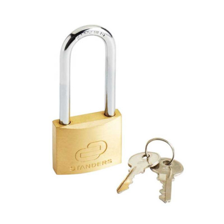  Cadenas 40mm laiton aht + 2 cles  - Sanifer Tamatave