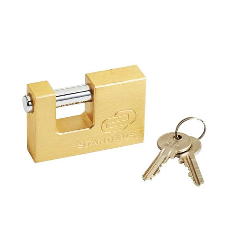  Cadenas 75mm laiton + 2 cles  - Sanifer Tamatave