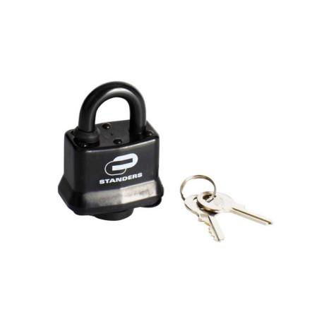  Cadenas 43mm fer act + 2 cles  - Sanifer Tamatave