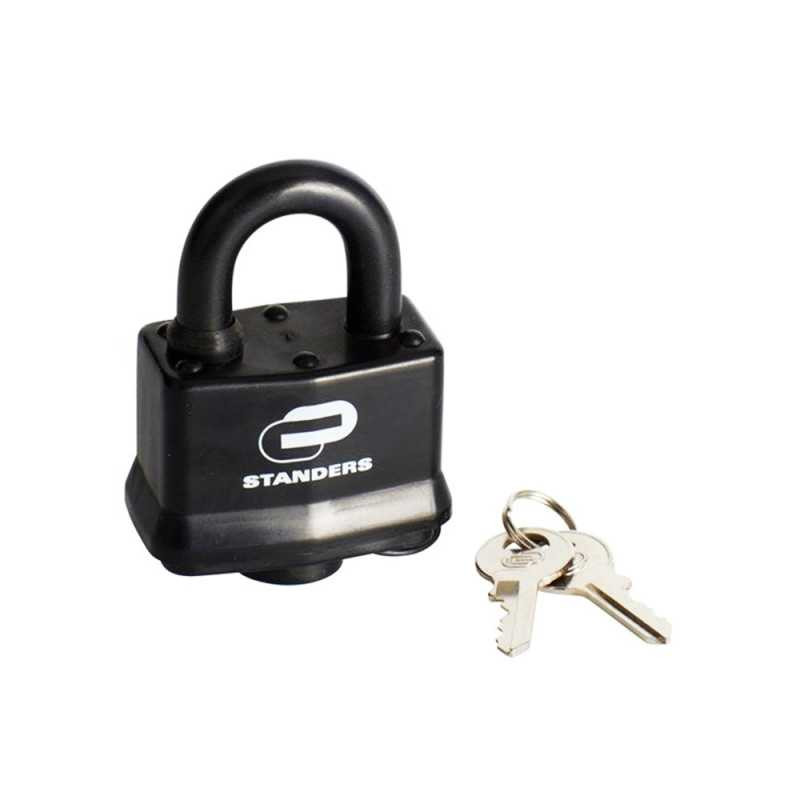  Cadenas 54mm fer act + 2 cles  - Sanifer Tamatave