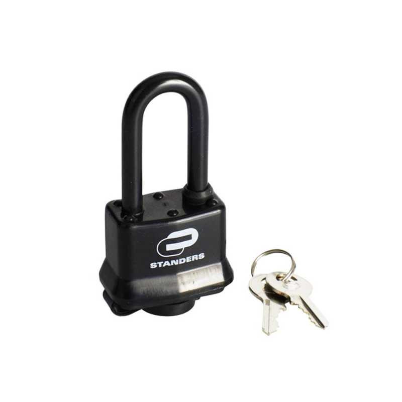  Cadenas 43mm fer aht + 2 cles  - Sanifer Tamatave