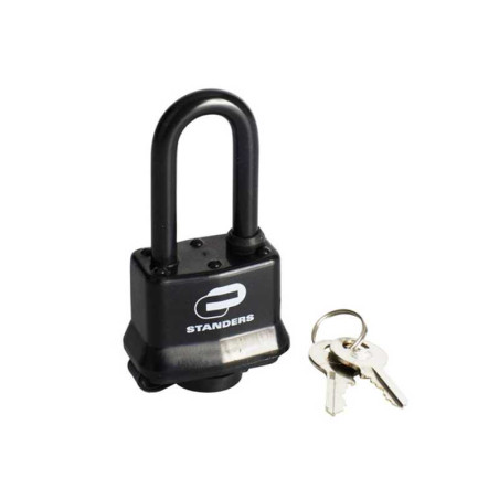  Cadenas 43mm fer aht + 2 cles  - Sanifer Tamatave