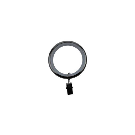  Anneau d20 métal clip silencieux nickel mat x10  - Sanifer Tamatave