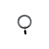  Anneau d20 métal clip silencieux nickel mat x10  - Sanifer Tamatave