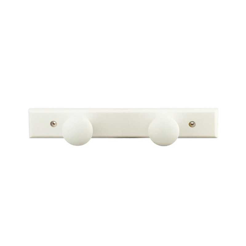  Portemanteau bois blanc olga 2t  - Sanifer Tamatave