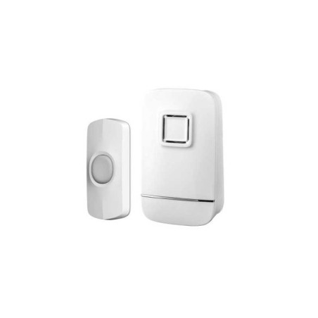  Sonnette sans fil pile d01 blanc NR  - Sanifer Tamatave