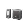  Sonnette sans fil sans pile enfichable d06 argent  - Sanifer Tamatave