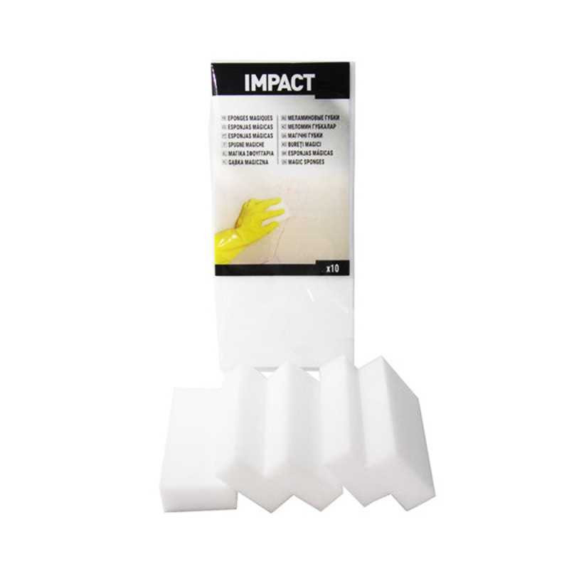  Eponge magique impact lot de 10  - Sanifer Tamatave