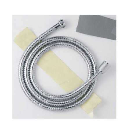  Flexible douche simple agrafage 1m5 chrome  - Sanifer Tamatave