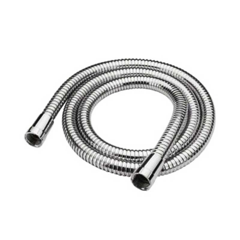  Flexible douche simple agrafage 2m chrome  - Sanifer Tamatave