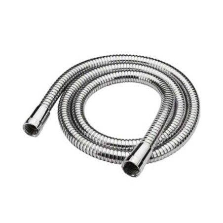  Flexible douche simple agrafage 2m chrome  - Sanifer Tamatave