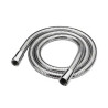  Flexible douche simple agrafage 2m chrome  - Sanifer Tamatave