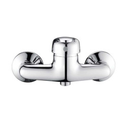  Mitigeur bain-douche natu chrome brillant  - Sanifer Tamatave