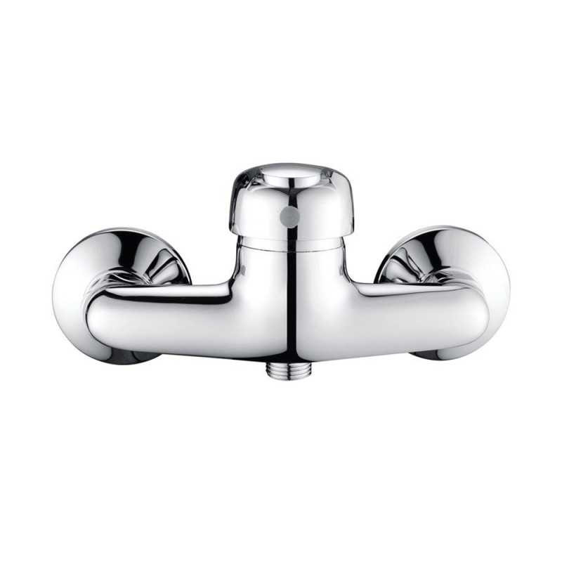  Mitigeur bain-douche natu chrome brillant  - Sanifer Tamatave