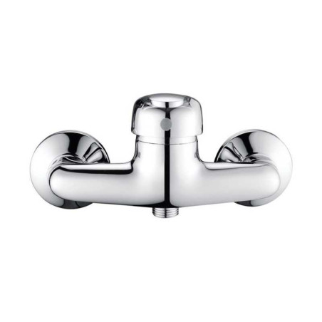  Mitigeur bain-douche natu chrome brillant  - Sanifer Tamatave