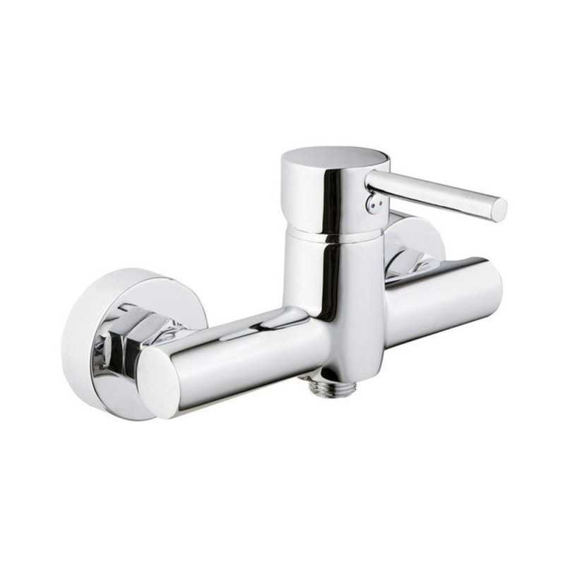  Mitigeur douche hilo chrome brillant  - Sanifer Tamatave