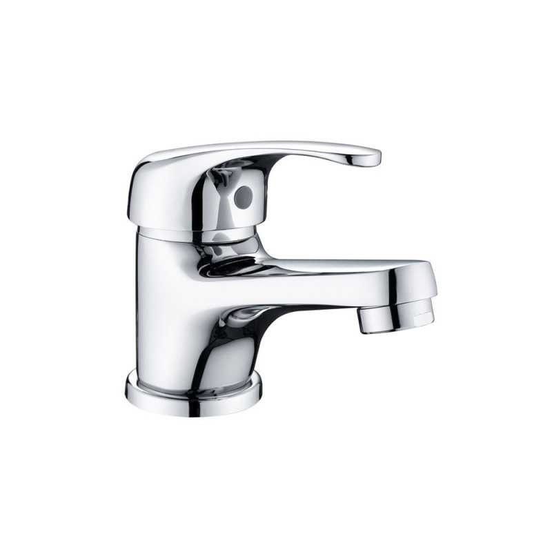  Mitigeur lavabo natu chrome brillant  - Sanifer Tamatave