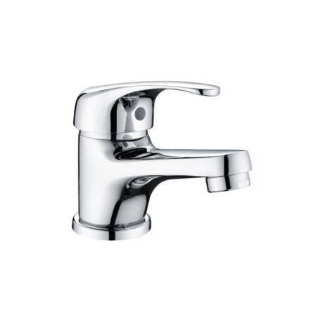  Mitigeur lavabo natu chrome brillant  - Sanifer Tamatave
