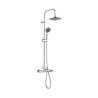  Colonne de douche mitigeur mécanique essentiale chrome  - Sanifer Tamatave