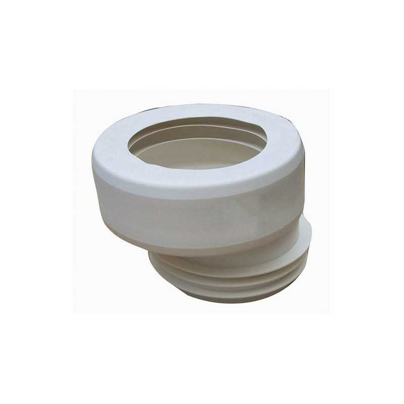  Pipe cuvette excentrée d100-110 h95  - Sanifer Tamatave