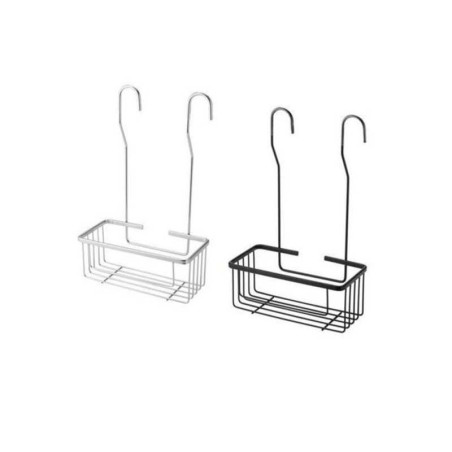  Panier de douche hanguy chrome rectangle a suspendre a la robinetterie NR  - Sanifer Tamatave